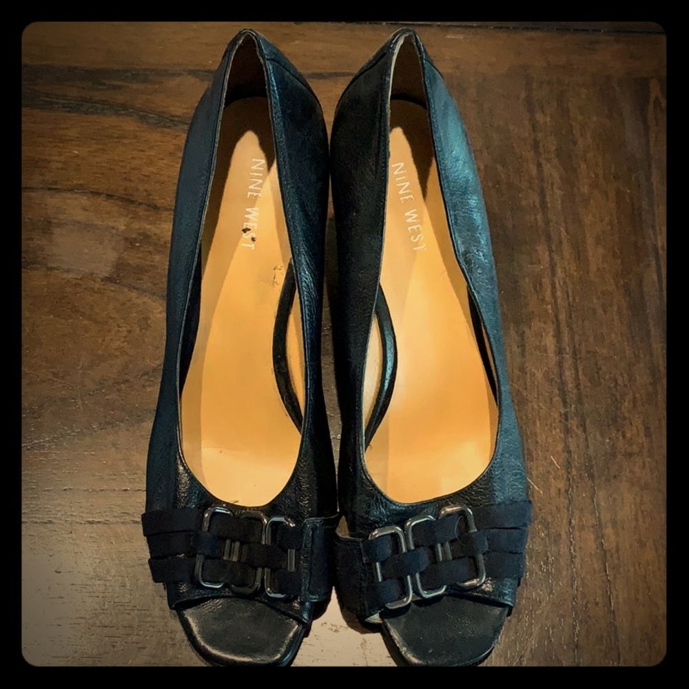 Nine West Wedge Heels